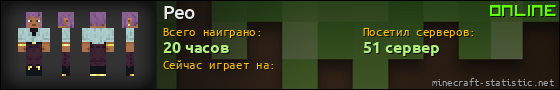 Юзербар 560x90 для Peo