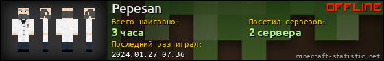 Юзербар 560x90 для Pepesan