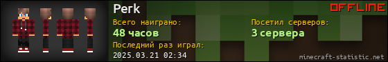 Юзербар 560x90 для Perk