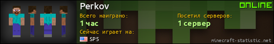 Юзербар 560x90 для Perkov