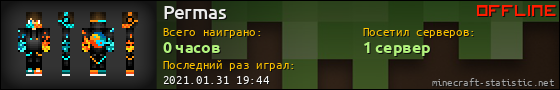 Юзербар 560x90 для Permas