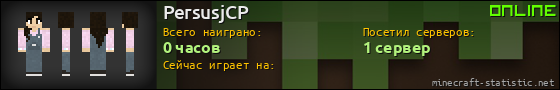 Юзербар 560x90 для PersusjCP