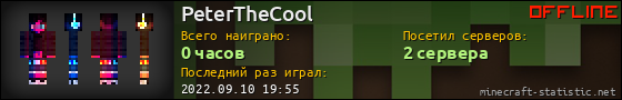 Юзербар 560x90 для PeterTheCool