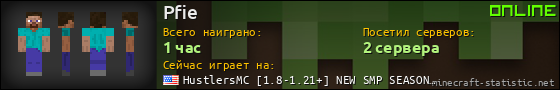 Юзербар 560x90 для Pfie