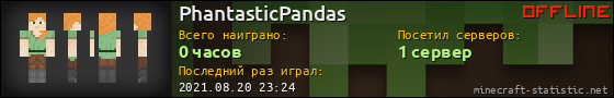 Юзербар 560x90 для PhantasticPandas