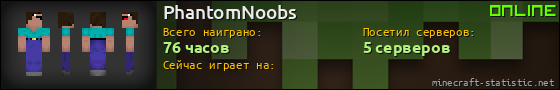 Юзербар 560x90 для PhantomNoobs