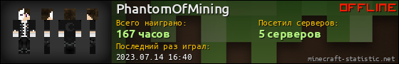 Юзербар 560x90 для PhantomOfMining