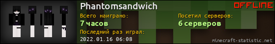 Юзербар 560x90 для Phantomsandwich