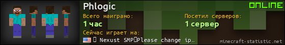 Юзербар 560x90 для Phlogic