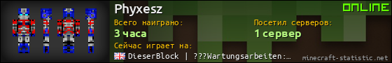 Юзербар 560x90 для Phyxesz