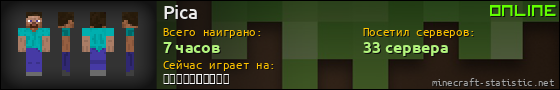 Юзербар 560x90 для Pica