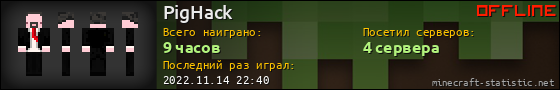 Юзербар 560x90 для PigHack