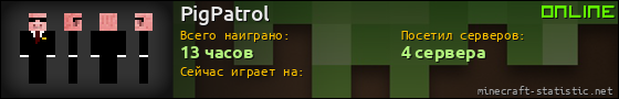 Юзербар 560x90 для PigPatrol