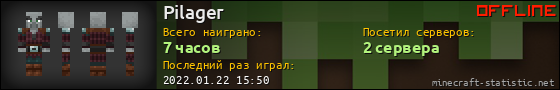 Юзербар 560x90 для Pilager