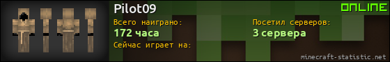 Юзербар 560x90 для Pilot09