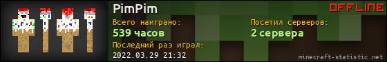 Юзербар 560x90 для PimPim