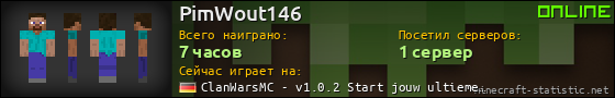 Юзербар 560x90 для PimWout146