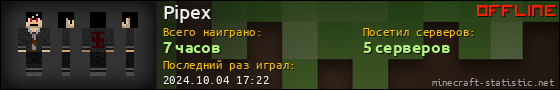 Юзербар 560x90 для Pipex