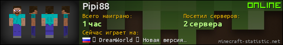 Юзербар 560x90 для Pipi88
