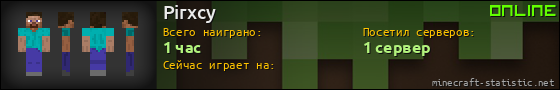 Юзербар 560x90 для Pirxcy