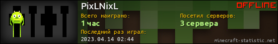 Юзербар 560x90 для PixLNixL