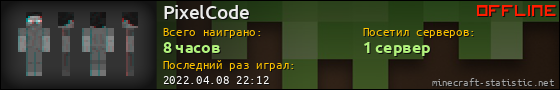 Юзербар 560x90 для PixelCode