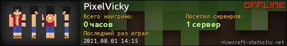 Юзербар 560x90 для PixelVicky