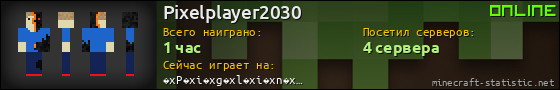 Юзербар 560x90 для Pixelplayer2030