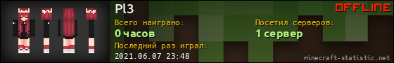 Юзербар 560x90 для Pl3