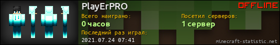 Юзербар 560x90 для PlayErPRO