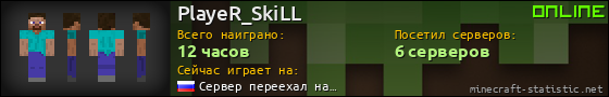 Юзербар 560x90 для PlayeR_SkiLL