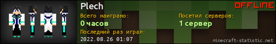 Юзербар 560x90 для Plech