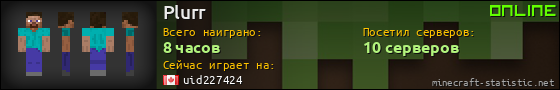 Юзербар 560x90 для Plurr