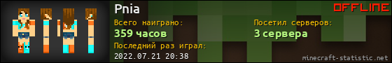 Юзербар 560x90 для Pnia