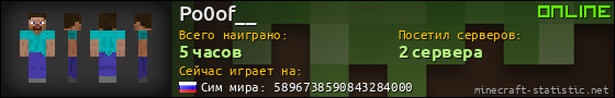 Юзербар 560x90 для Po0of__