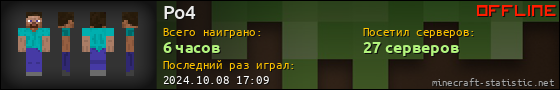 Юзербар 560x90 для Po4