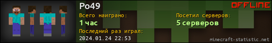 Юзербар 560x90 для Po49