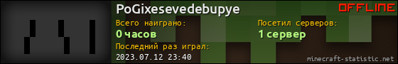 Юзербар 560x90 для PoGixesevedebupye
