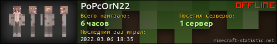 Юзербар 560x90 для PoPcOrN22