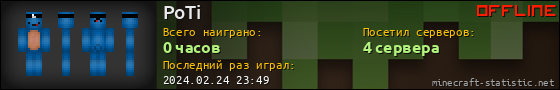 Юзербар 560x90 для PoTi