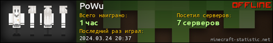 Юзербар 560x90 для PoWu