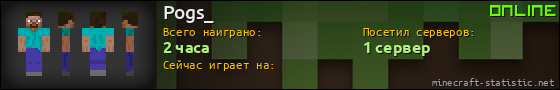 Юзербар 560x90 для Pogs_