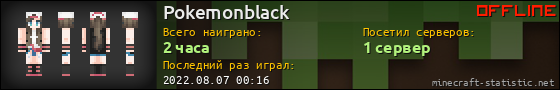 Юзербар 560x90 для Pokemonblack