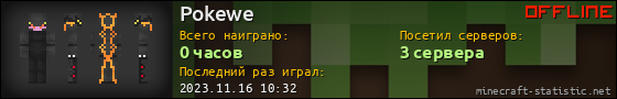 Юзербар 560x90 для Pokewe