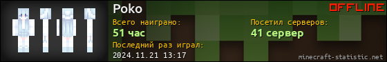 Юзербар 560x90 для Poko
