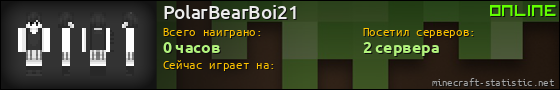 Юзербар 560x90 для PolarBearBoi21