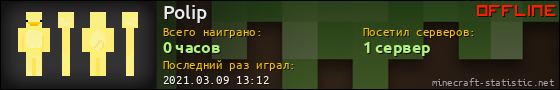 Юзербар 560x90 для Polip