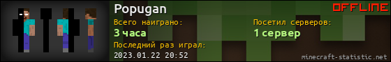 Юзербар 560x90 для Popugan