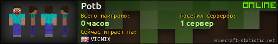 Юзербар 560x90 для Potb