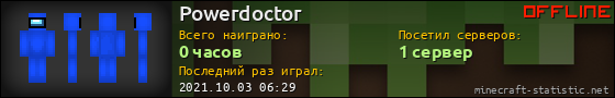 Юзербар 560x90 для Powerdoctor